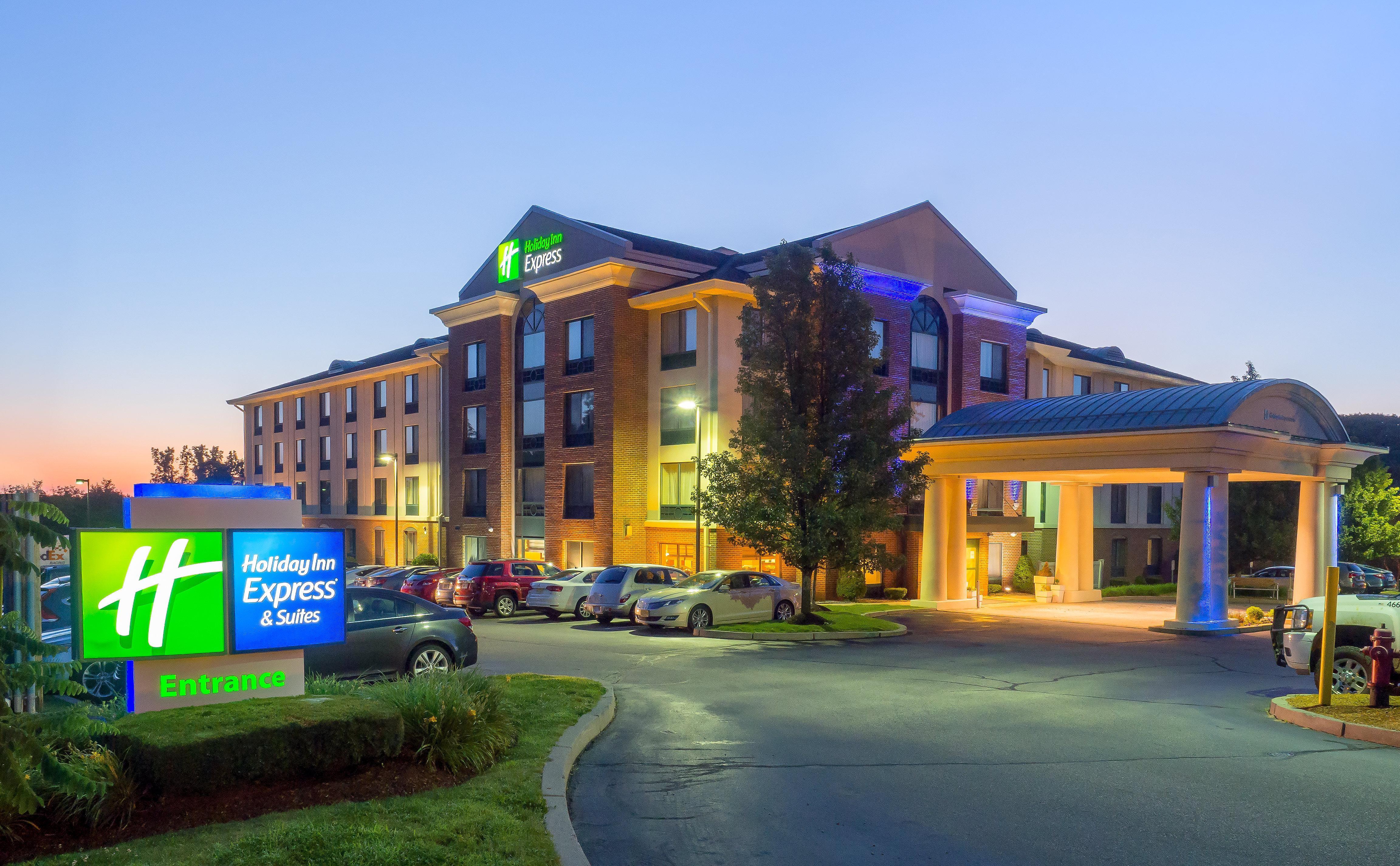 Holiday Inn Express Hotel & Suites Auburn By Ihg Екстер'єр фото